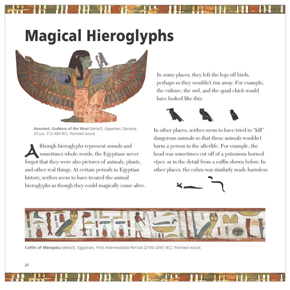 Kids' Books^The Met Store Fun with Hieroglyphs, New Edition