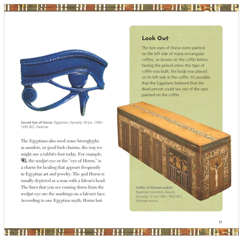 Kids' Books^The Met Store Fun with Hieroglyphs, New Edition