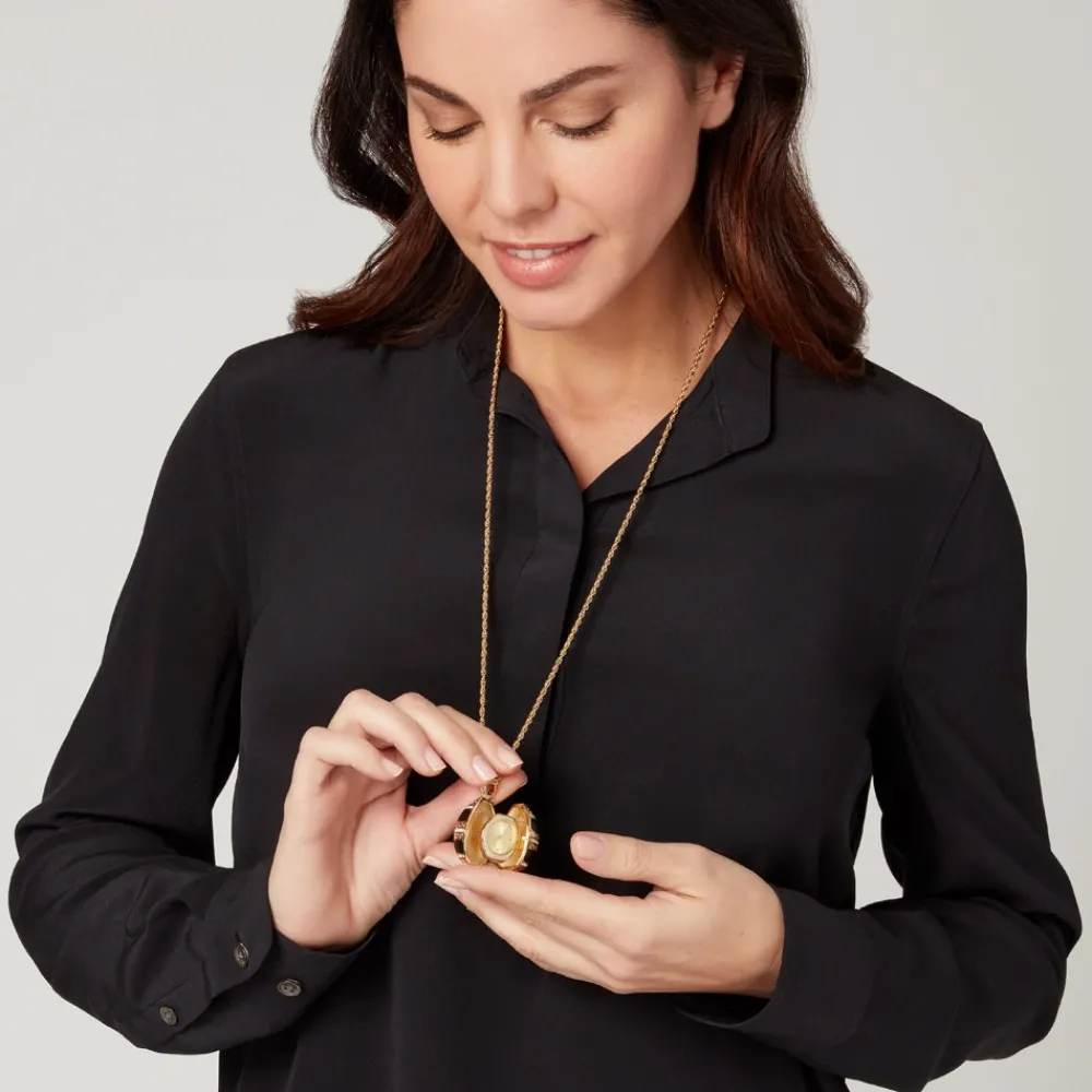 Watches^The Met Store Hand-Enameled Egg Pendant Watch