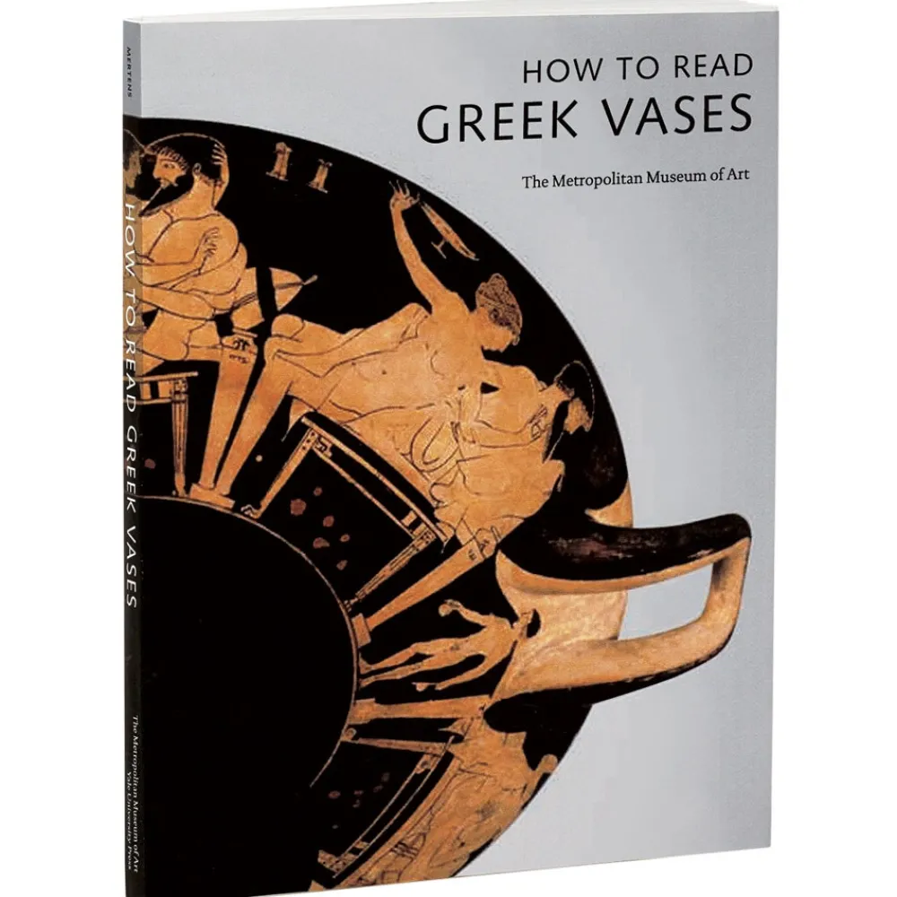 Coffee Table Books|Met Publications^The Met Store How to Read Greek Vases
