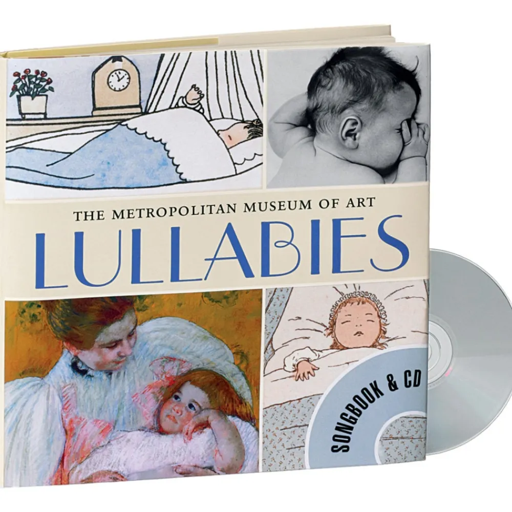 Kids' Books^The Met Store Lullabies Songbook and CD