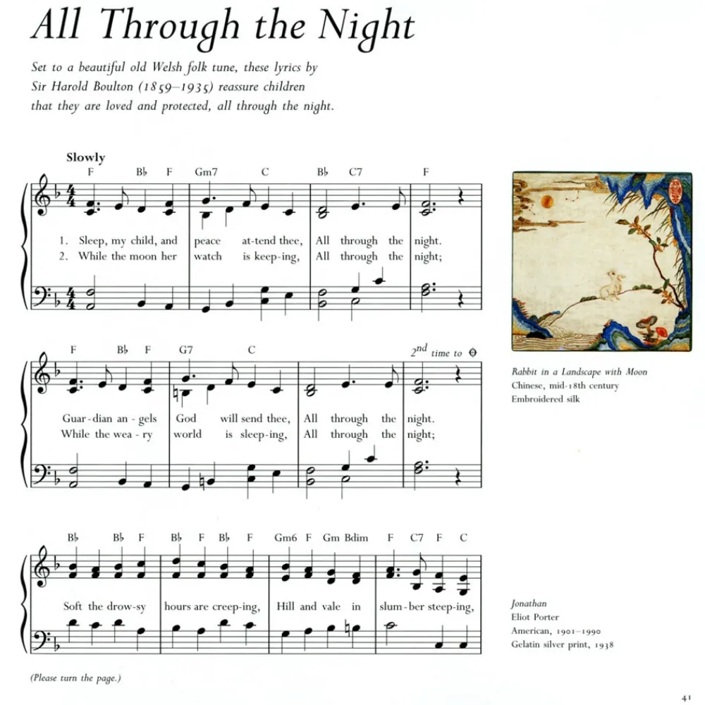 Kids' Books^The Met Store Lullabies Songbook and CD