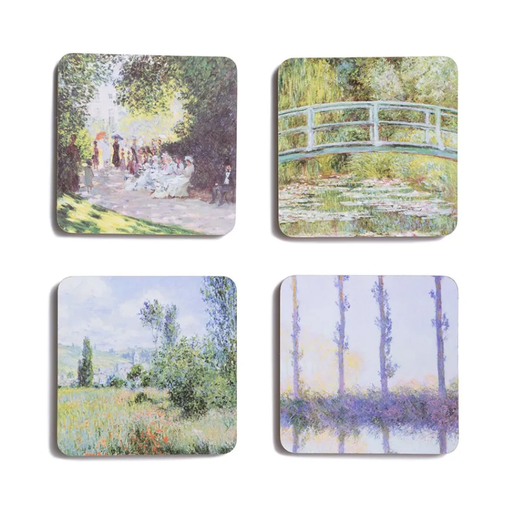 Tableware^The Met Store Monet Coasters
