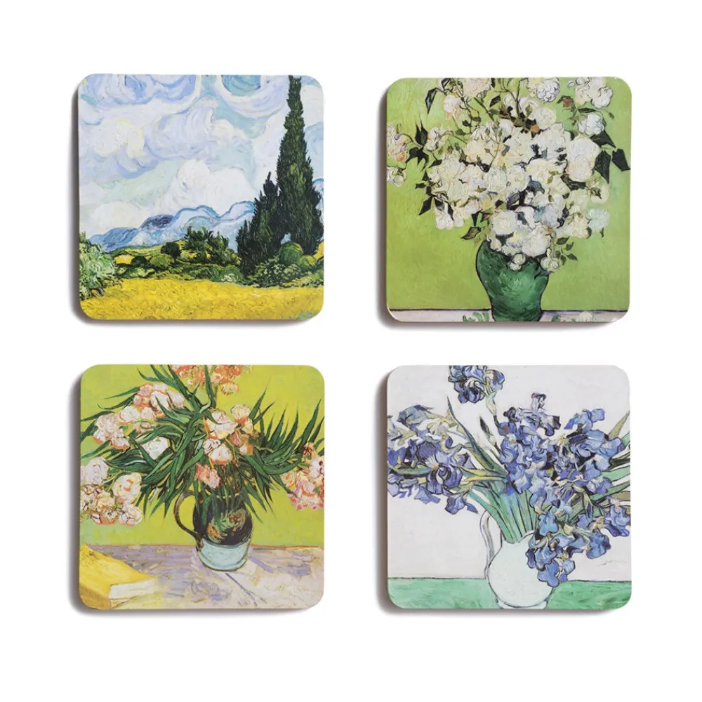 Tableware^The Met Store Van Gogh Coasters