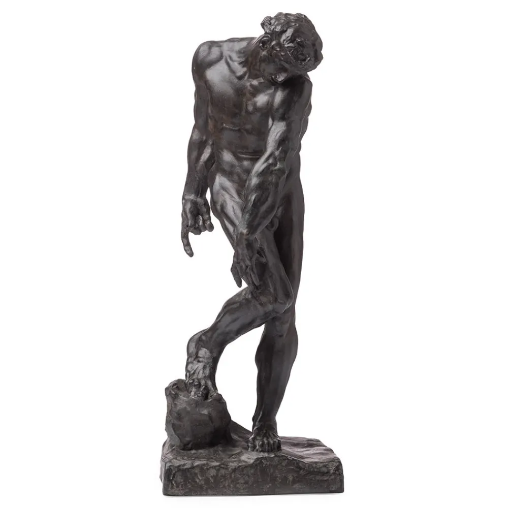 Sculpture^The Met Store Auguste Rodin: Adam Sculpture