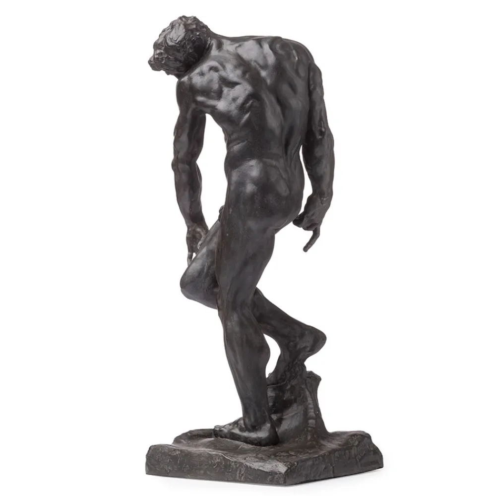 Sculpture^The Met Store Auguste Rodin: Adam Sculpture