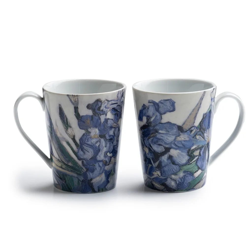 Tableware^The Met Store Van Gogh Irises Mugs
