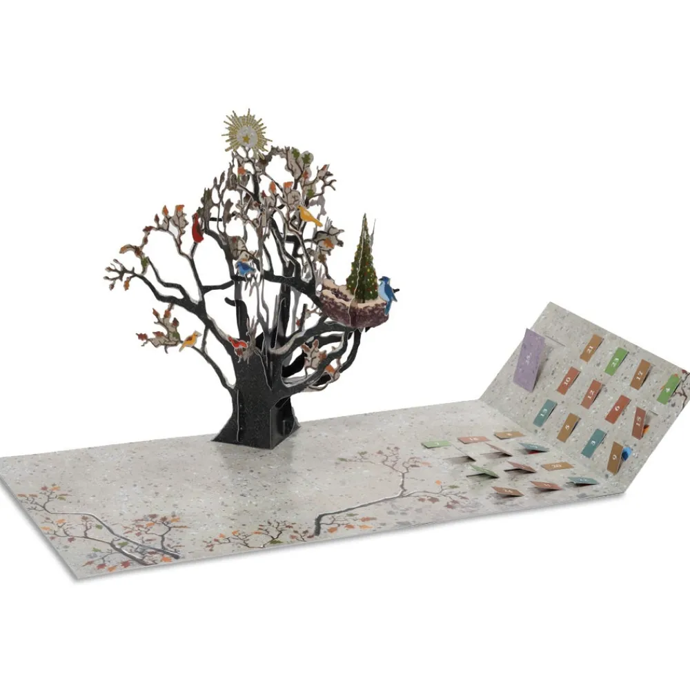 Calendars^The Met Store Avian Holiday Pop-Up Advent Calendar