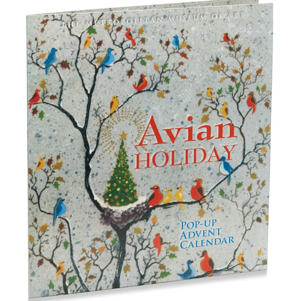 Calendars^The Met Store Avian Holiday Pop-Up Advent Calendar