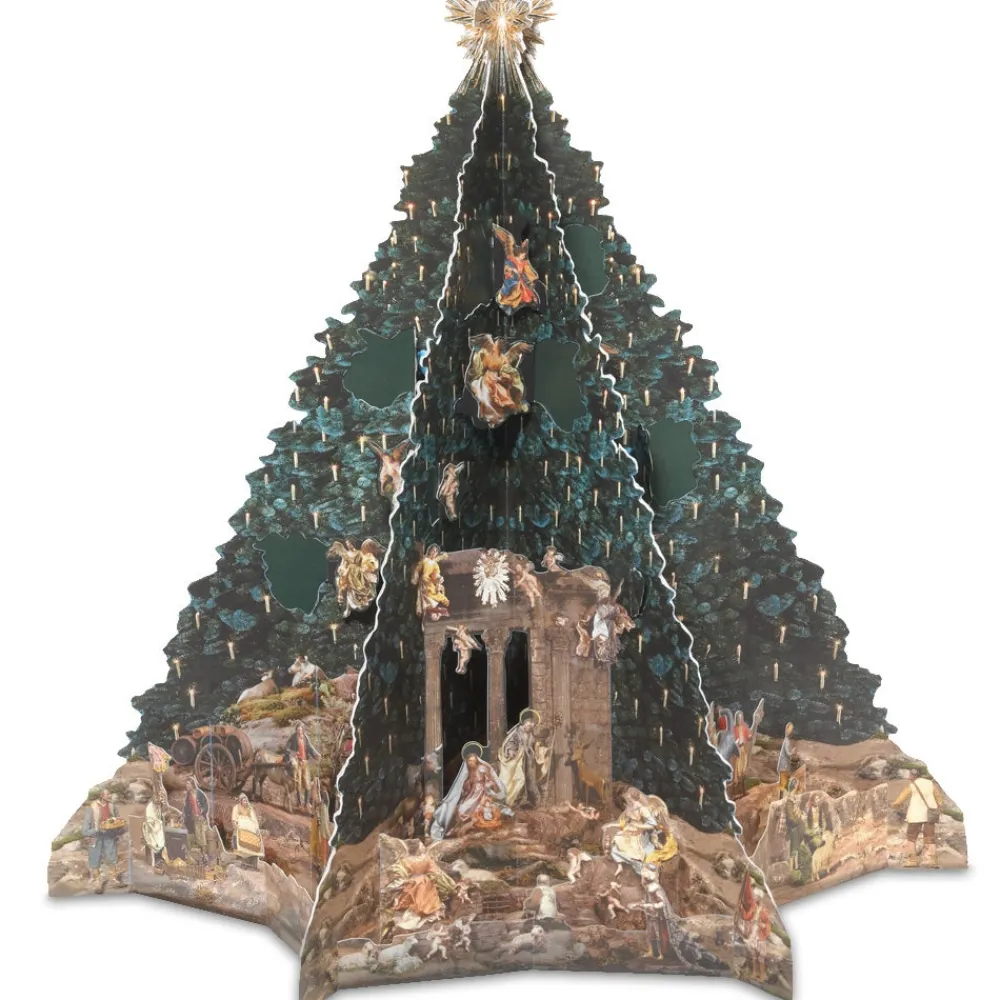 Calendars^The Met Store Angel Tree 3D Advent Calendar