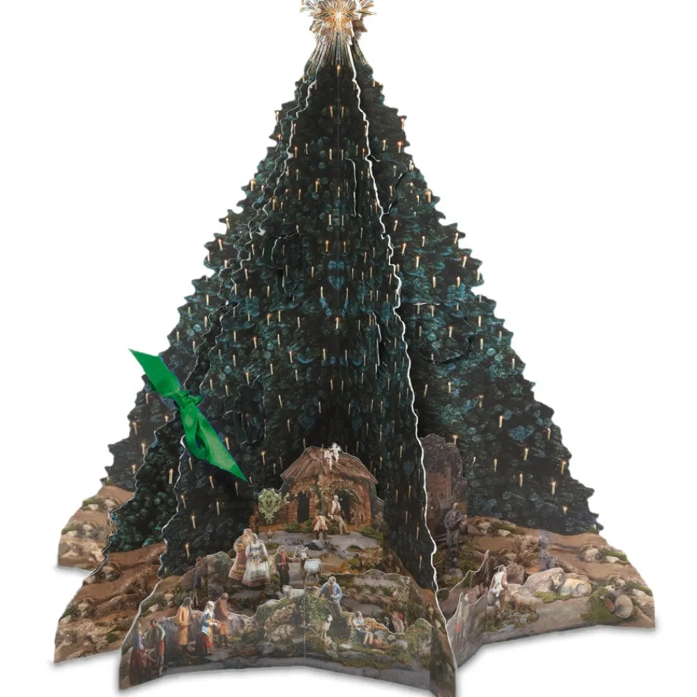 Calendars^The Met Store Angel Tree 3D Advent Calendar