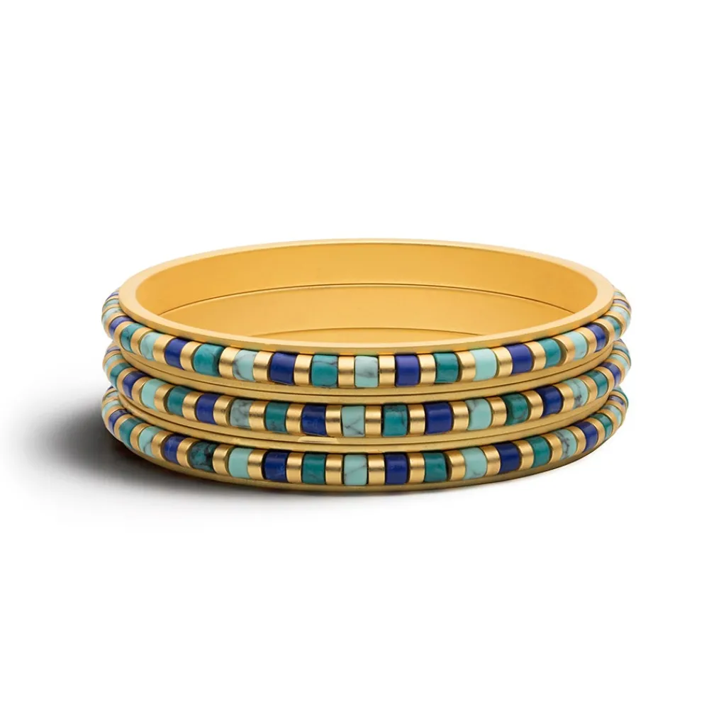 Bracelets^The Met Store Middle Kingdom Cylindrical Bead Bangles