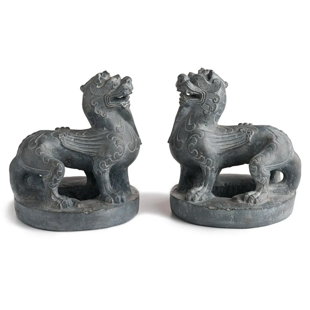 Sculpture|Decorative Accents^The Met Store Chinese Guardian Figure Bookends