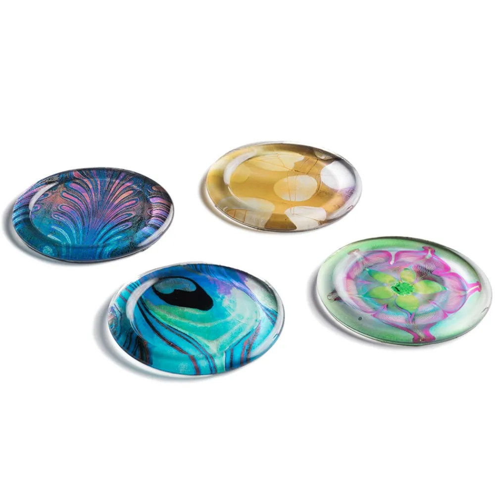 Tableware^The Met Store Louis C. Tiffany Favrile Coasters