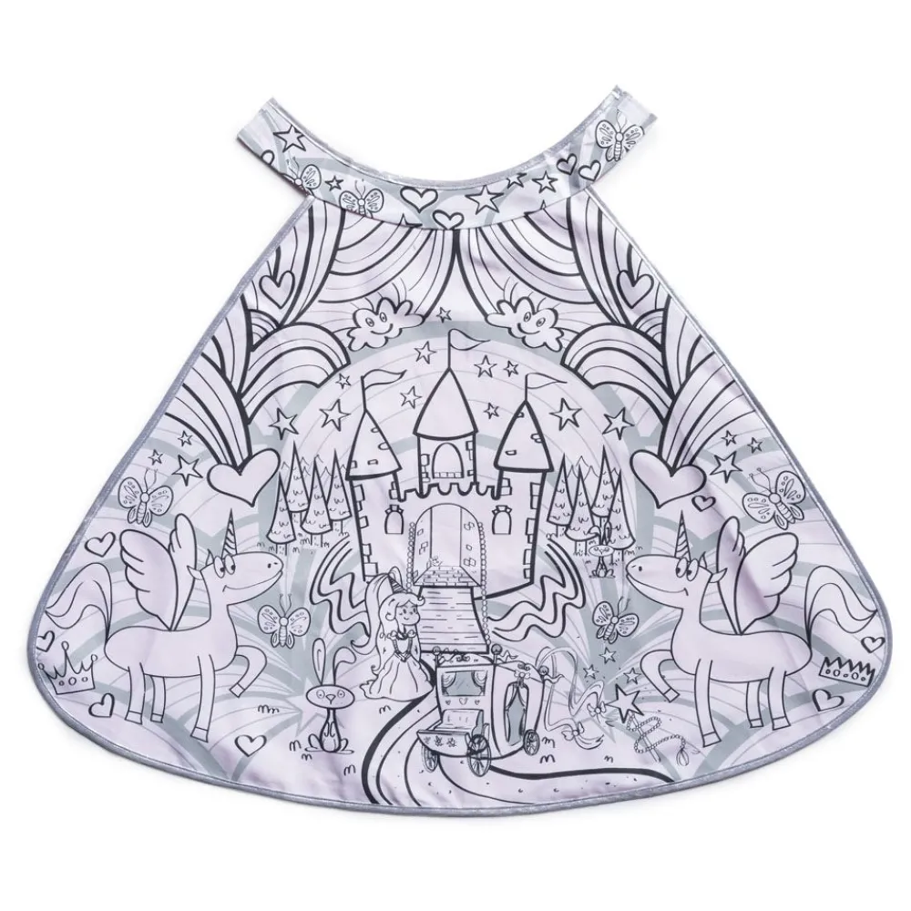 Art Supplies & Easels^The Met Store Princess Color-a-Cape Kit