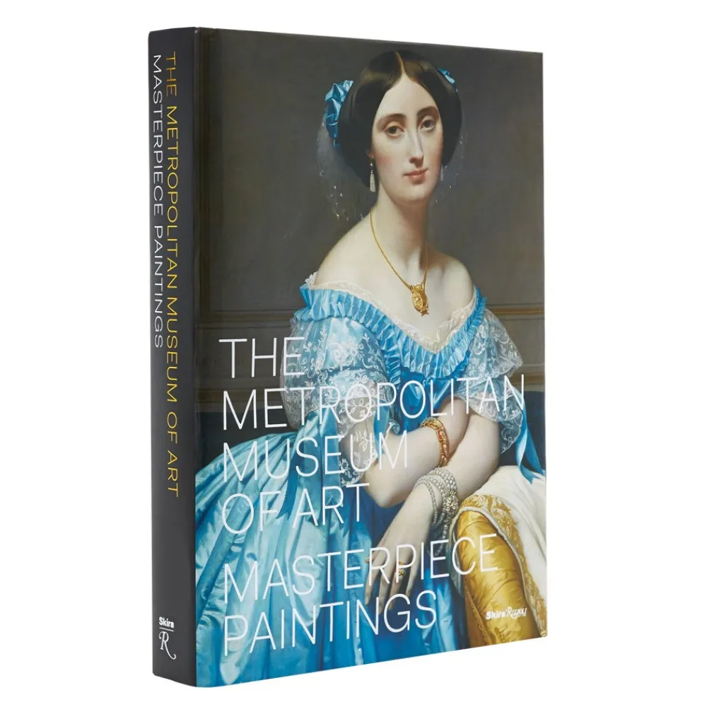 Coffee Table Books|Met Publications^The Met Store The Metropolitan Museum of Art: Masterpiece Paintings