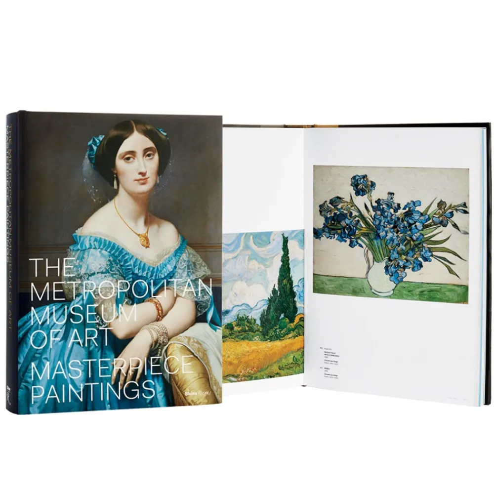 Coffee Table Books|Met Publications^The Met Store The Metropolitan Museum of Art: Masterpiece Paintings