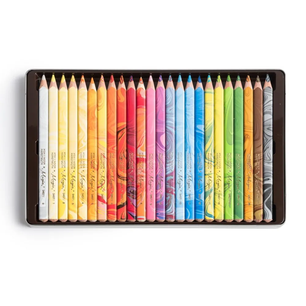 Art Supplies & Easels^The Met Store Klee Marble Pencil Set