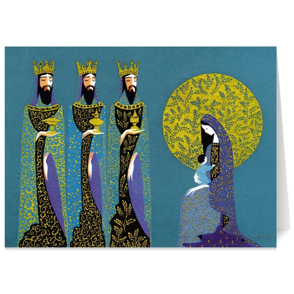 Holiday Cards^The Met Store Earle: Three Wise Men Holiday Cards