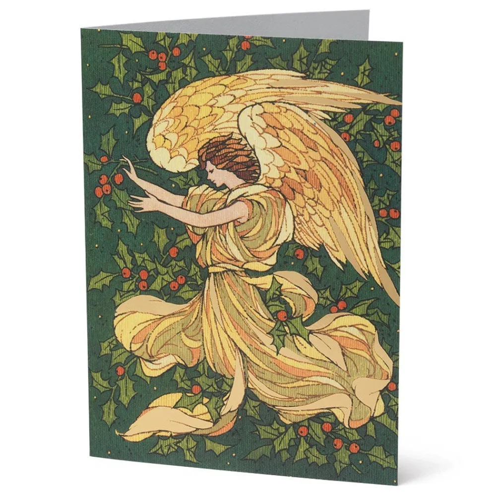 Holiday Cards^The Met Store Tait-Henson: Angel of the Evergreens Holiday Cards