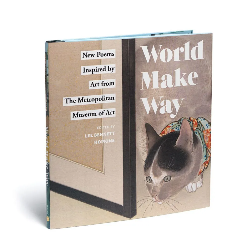 Kids' Books|Met Publications^The Met Store World Make Way: New Poems Inspired by Art from The Metropolitan Museum