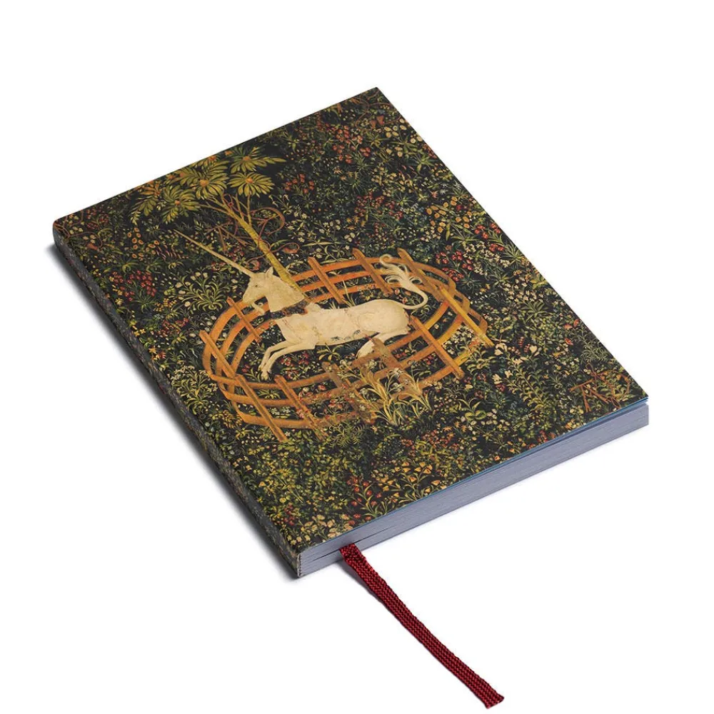 Journals & Notebooks^The Met Store The Unicorn Tapestries Journal