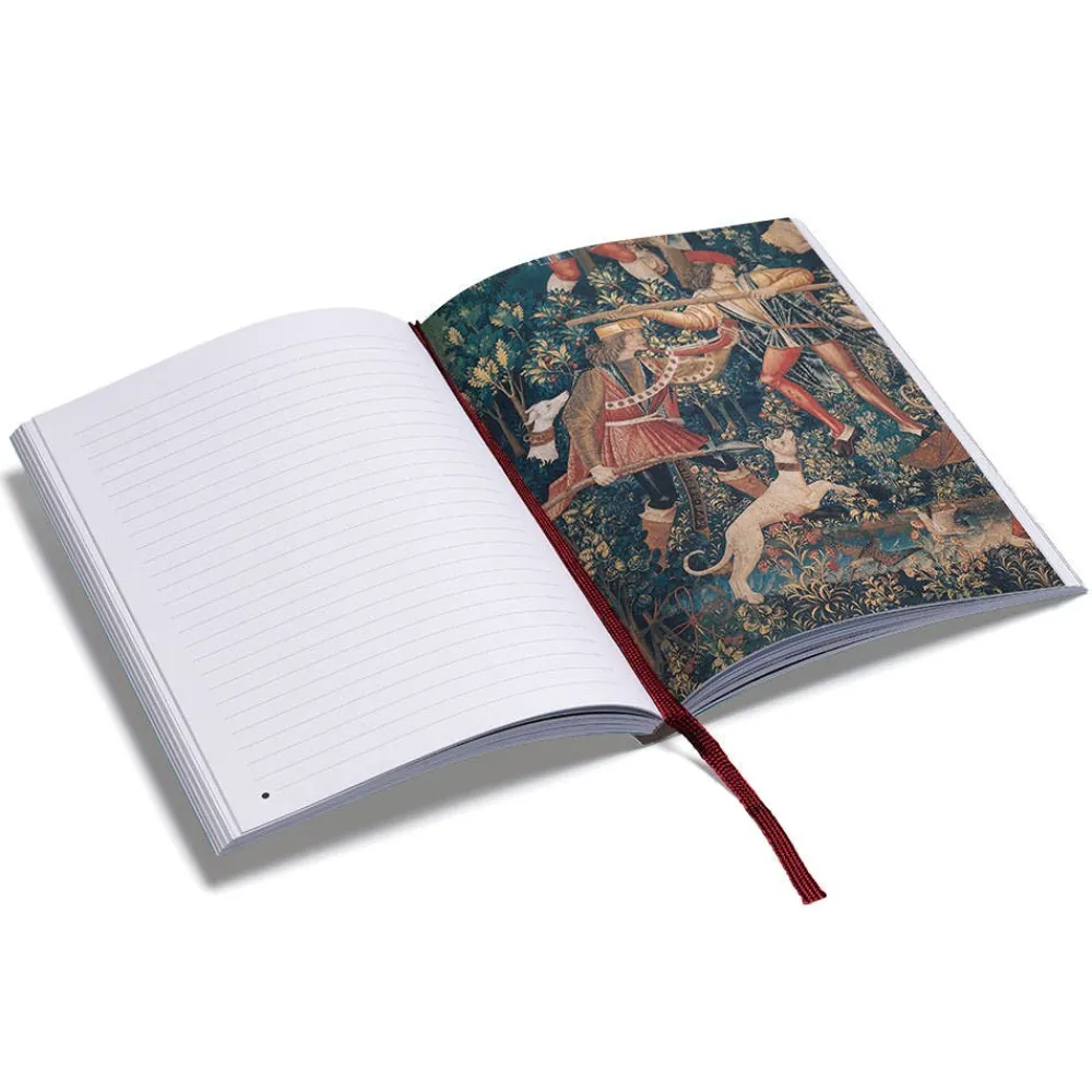 Journals & Notebooks^The Met Store The Unicorn Tapestries Journal