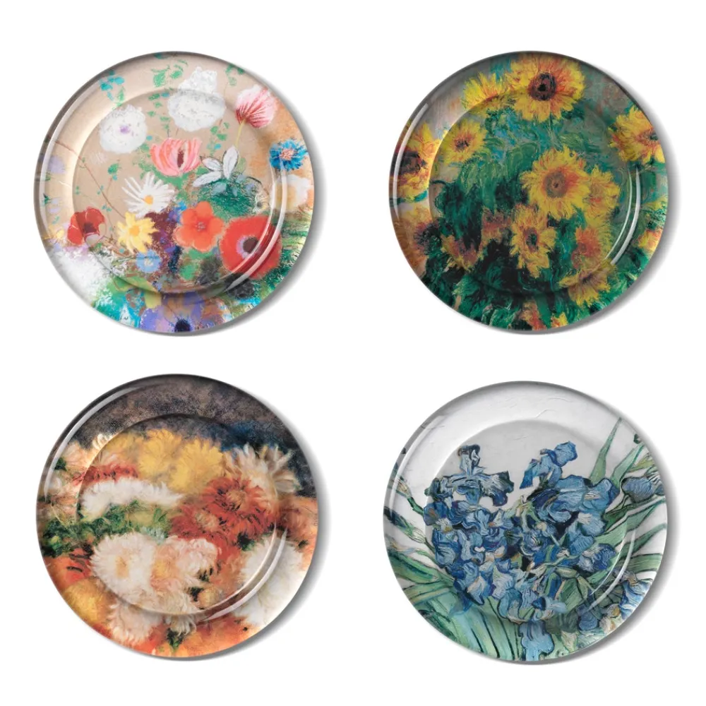 Tableware^The Met Store Floral Still Lifes Coasters