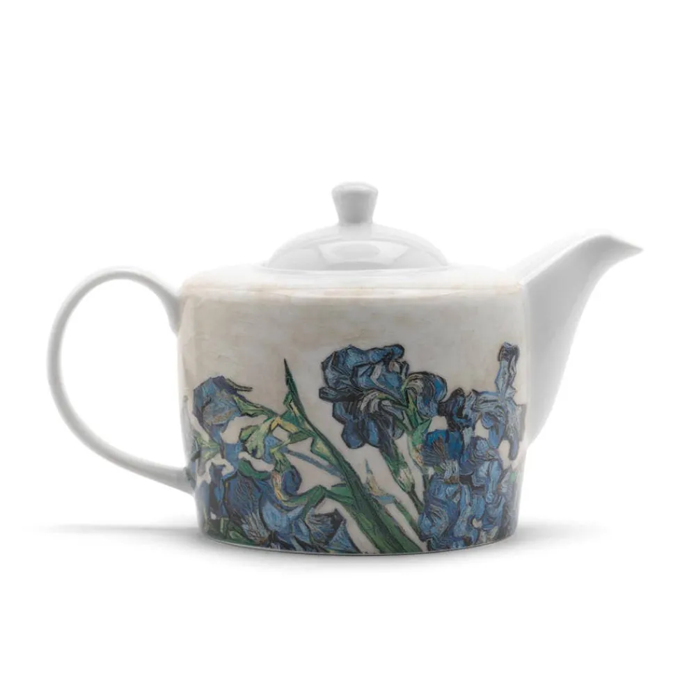 Tableware^The Met Store Van Gogh Irises Teapot