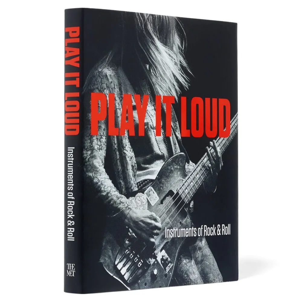 Coffee Table Books|Met Publications^The Met Store Play It Loud: Instruments of Rock & Roll