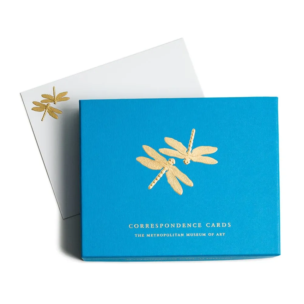 Notecards & Correspondence^The Met Store Louis C. Tiffany Dragonflies Correspondence Cards