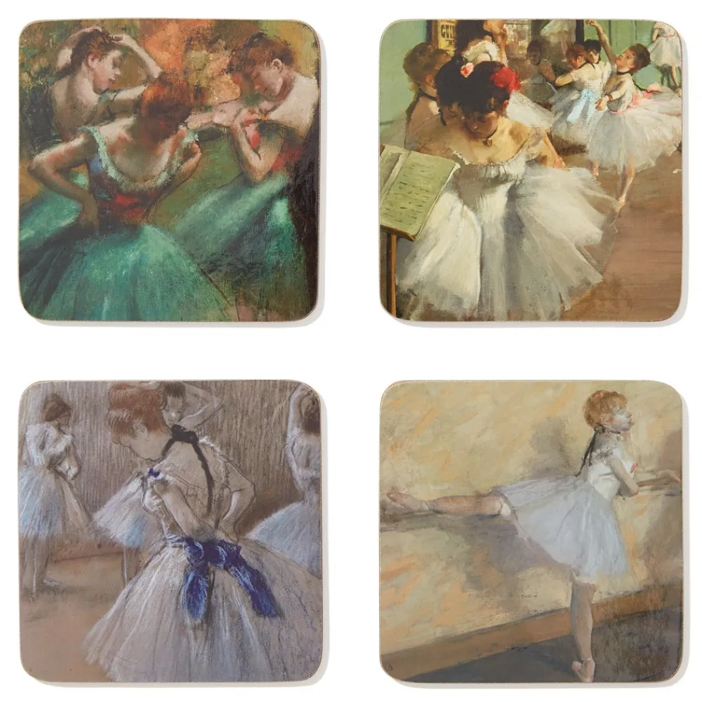 Tableware^The Met Store Degas Dancer Coasters