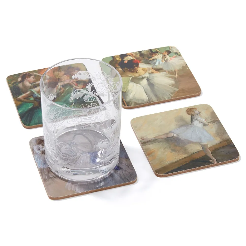 Tableware^The Met Store Degas Dancer Coasters