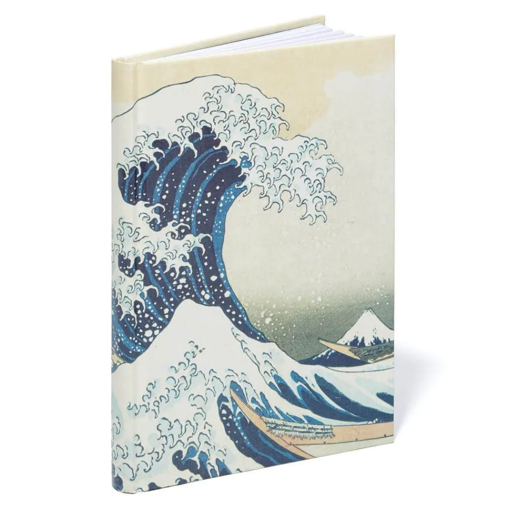 Journals & Notebooks^The Met Store Hokusai Great Wave Journal