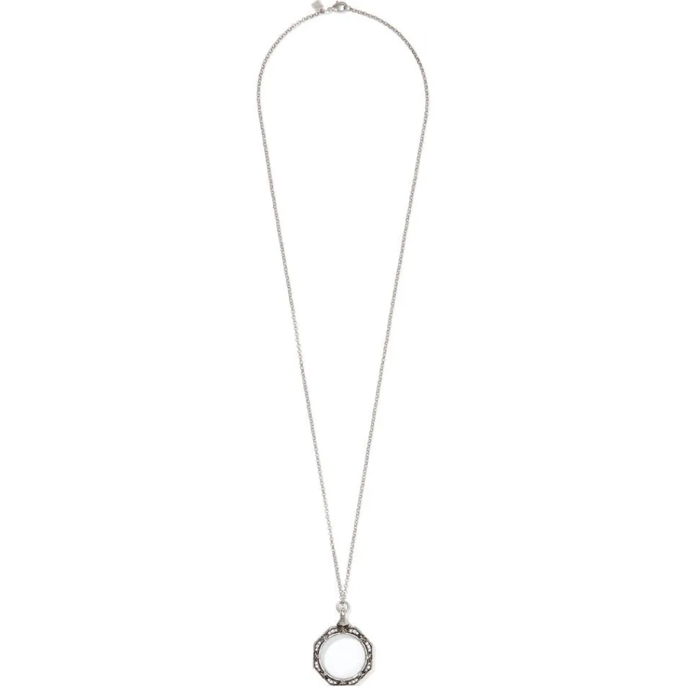 Necklaces^The Met Store Celestial Octagonal Magnifier Pendant Necklace