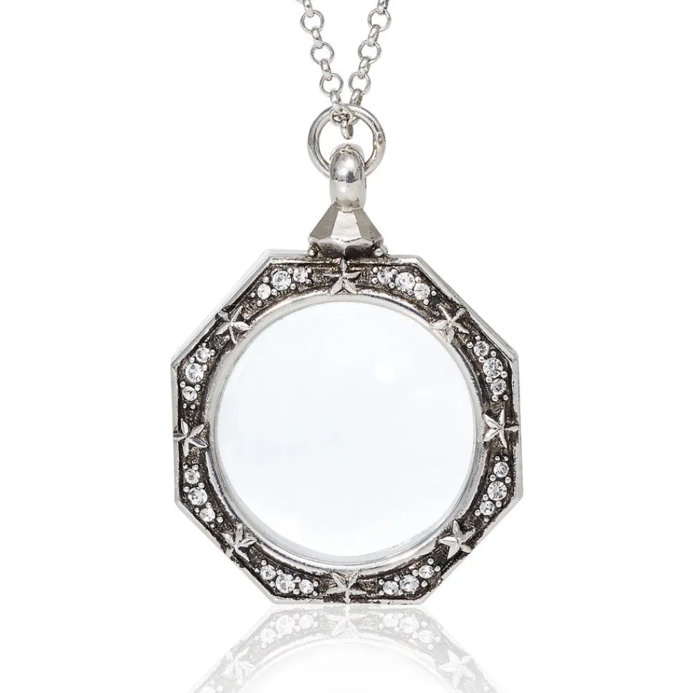 Necklaces^The Met Store Celestial Octagonal Magnifier Pendant Necklace