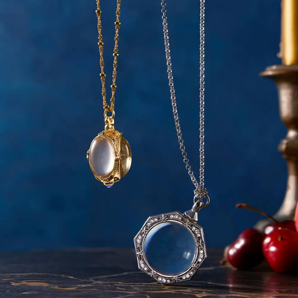 Necklaces^The Met Store Celestial Octagonal Magnifier Pendant Necklace