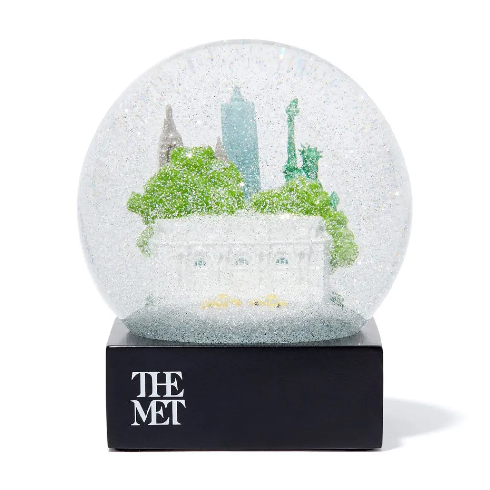 Ornaments^The Met Store The Met New York Snow Globe