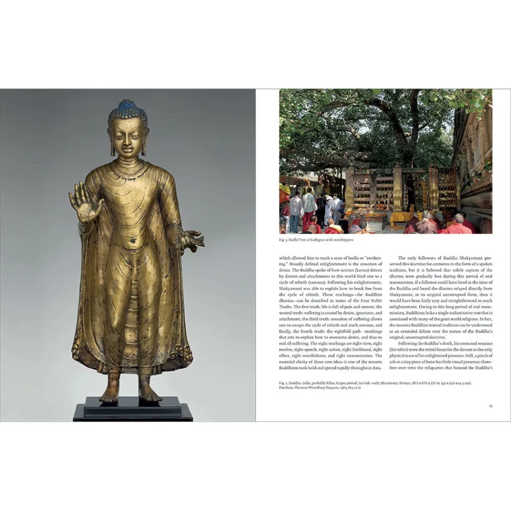 Met Publications|Art History & Reference^The Met Store How to Read Buddhist Art