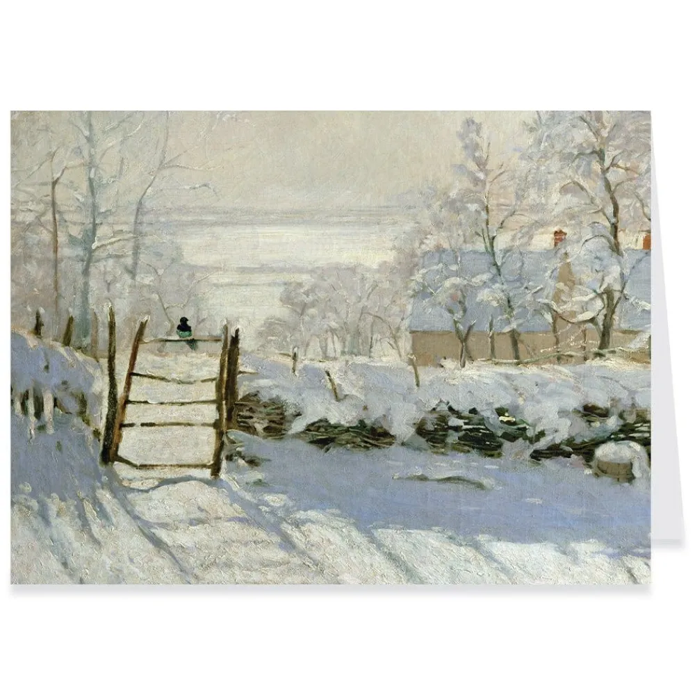 Holiday Cards^The Met Store Monet: The Magpie Holiday Cards