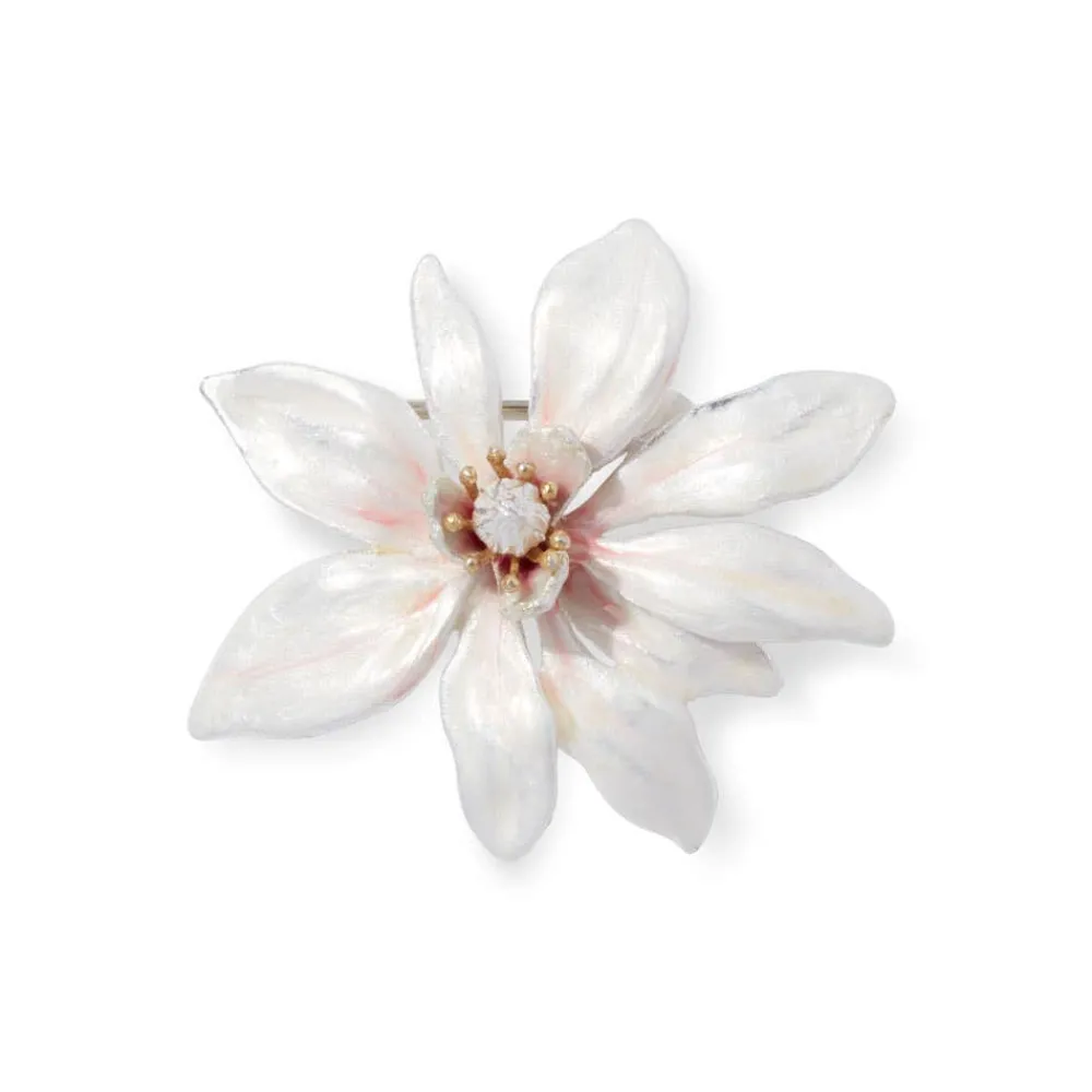 Pins & Brooches^The Met Store Magnolia Brooch