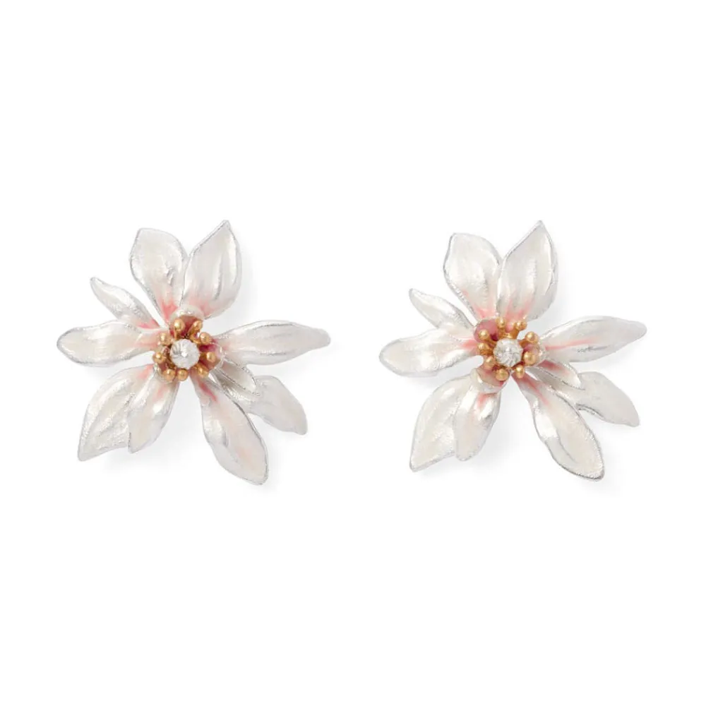 Earrings^The Met Store Magnolia Stud Earrings