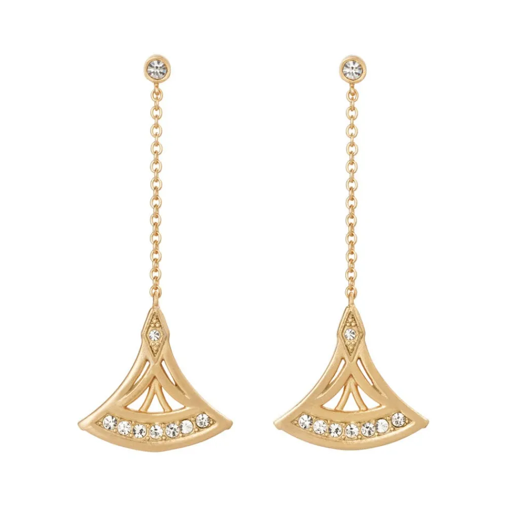 Earrings^The Met Store Erté Zizi Drop Earrings