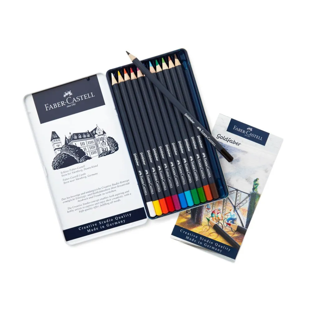 Art Supplies & Easels^The Met Store Van Gogh Self-Portrait Colored Pencils
