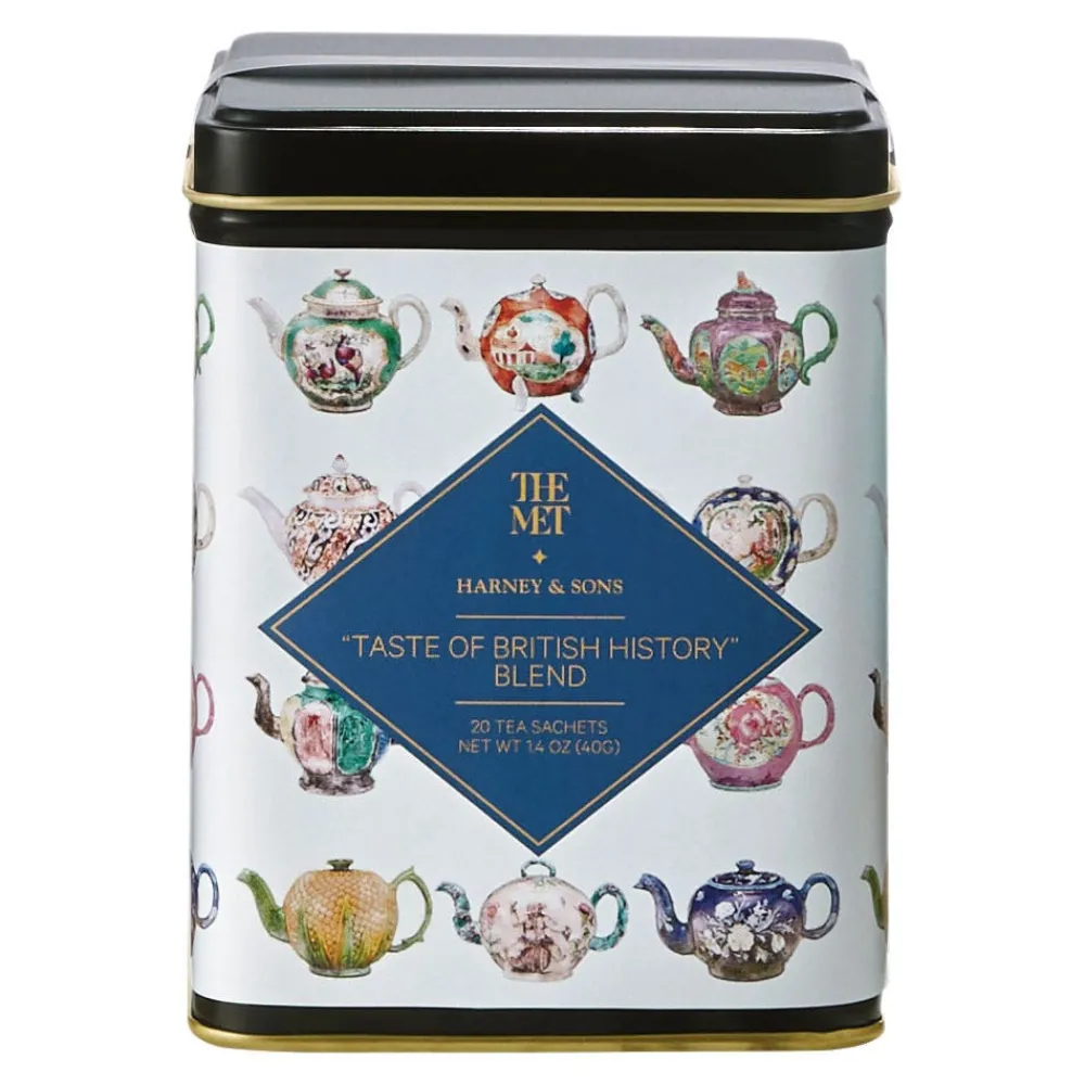 Tableware^The Met Store Harney & Sons Taste of British History Tea Blend