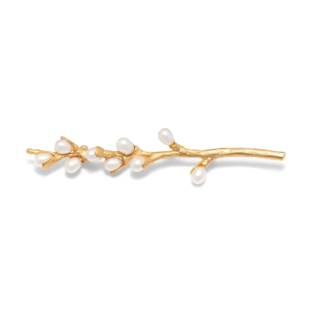 Pins & Brooches^The Met Store Willow Catkins Pearl Brooch