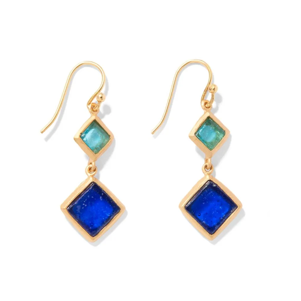 Earrings^The Met Store Mosaic Column Drop Earrings