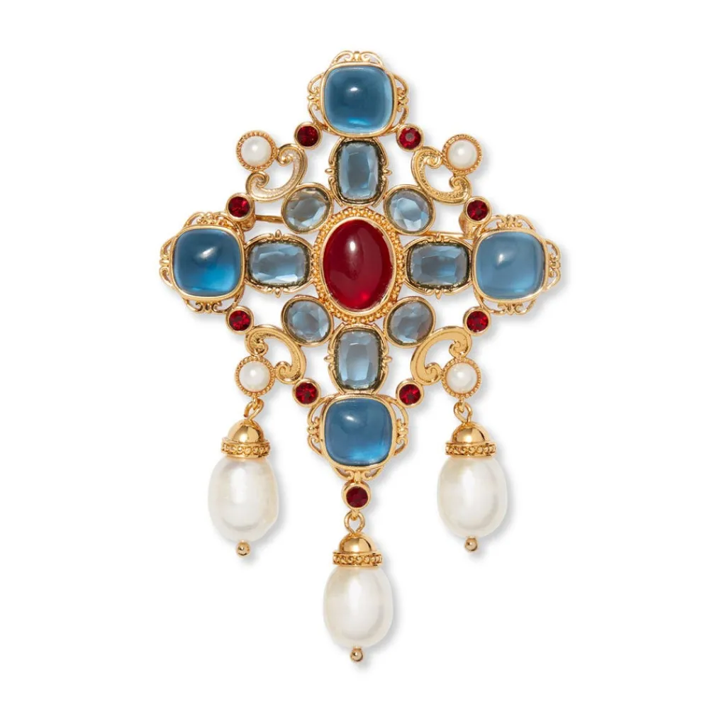 Pins & Brooches^The Met Store Ellen Jeweled Brooch