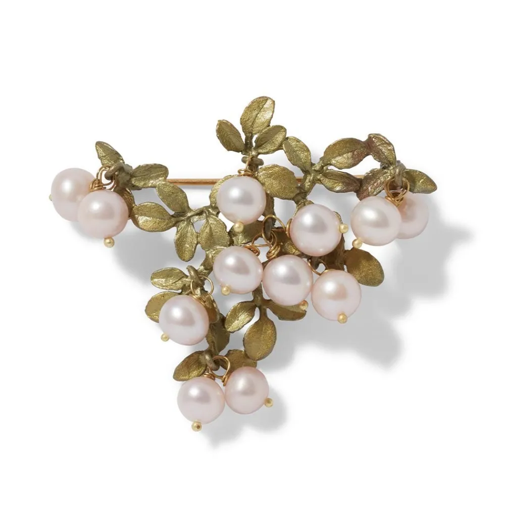 Pins & Brooches^The Met Store Blushing Berries Brooch