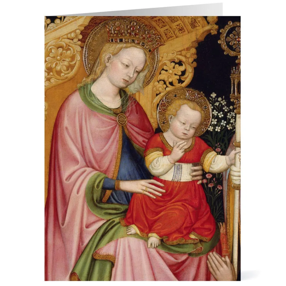 Holiday Cards^The Met Store Master G.Z.: Madonna and Child Holiday Cards